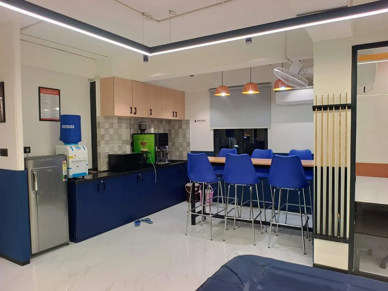 Pantry and kitchen area at Creware New Sanganer Road