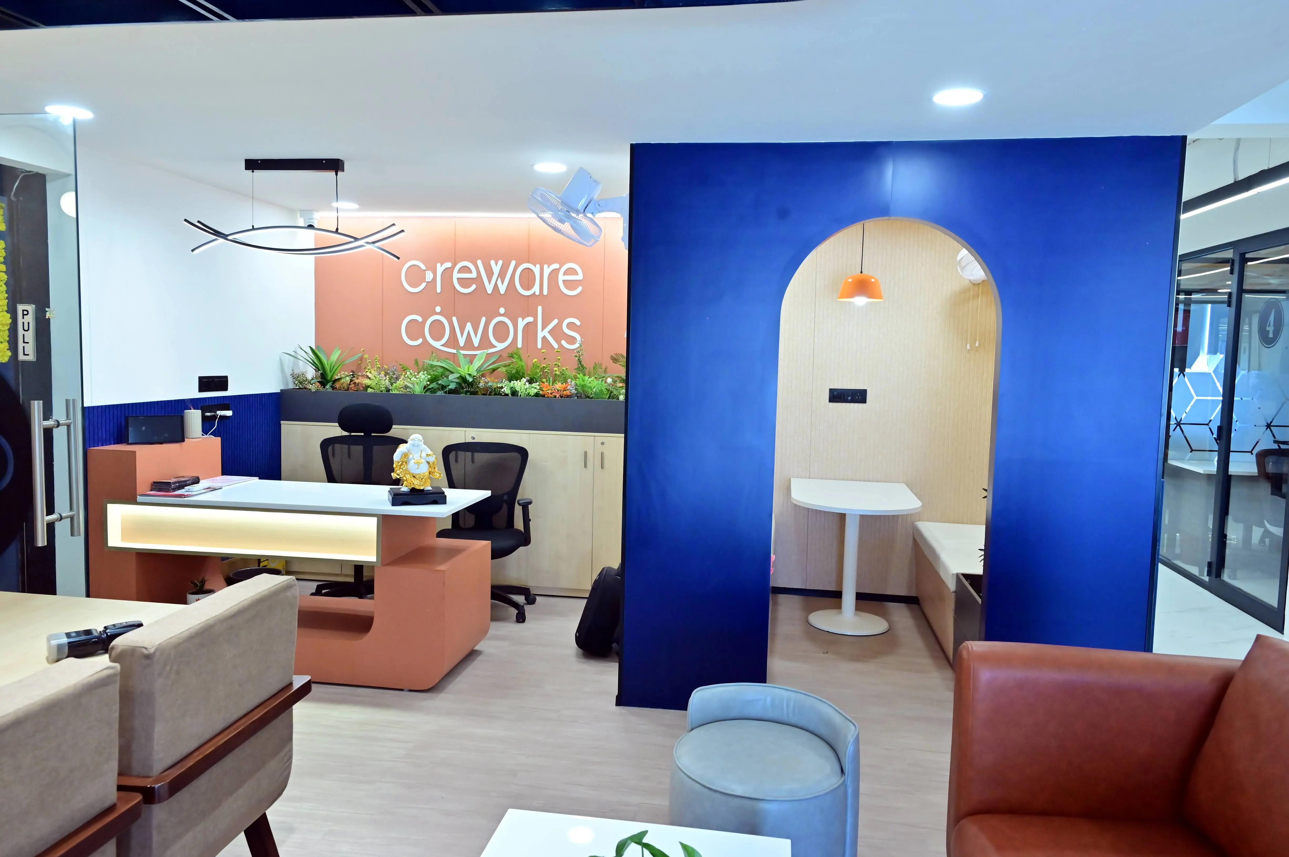 Creware New Sanganer Road workspace