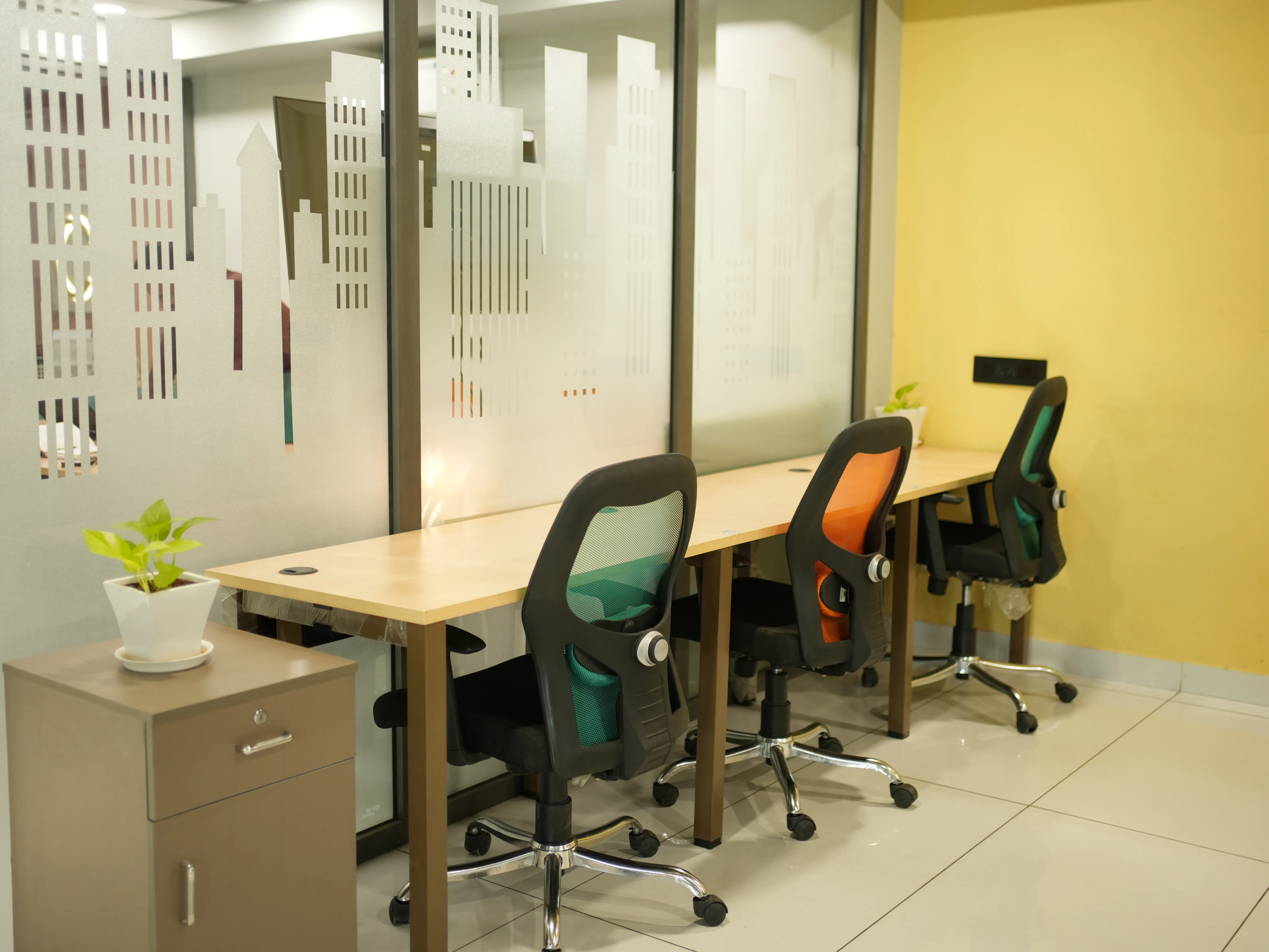 Creware Vaishali Nagar workspace