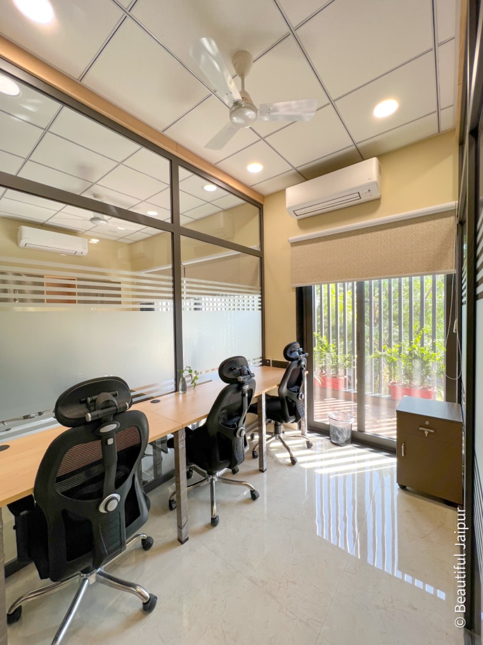 Private cabin office Jaipur
